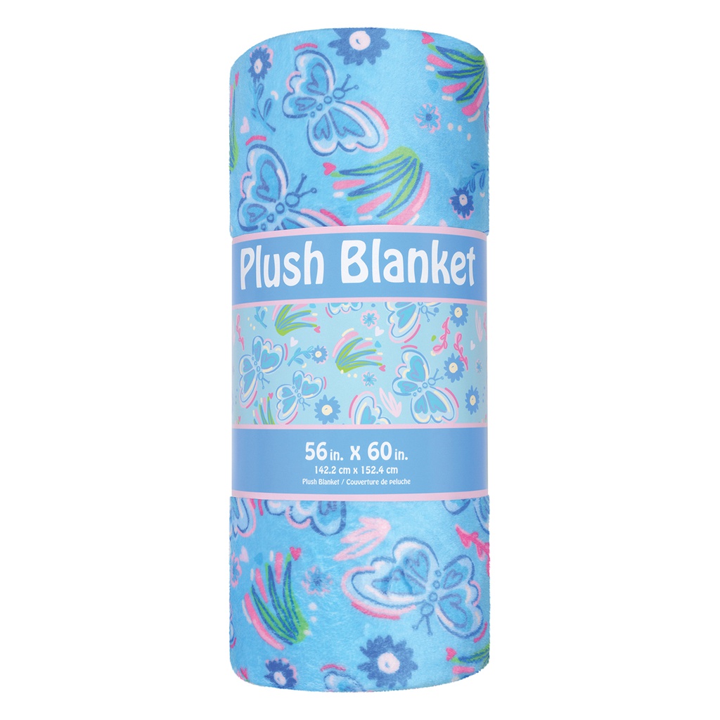 Butterfly Plush Blanket