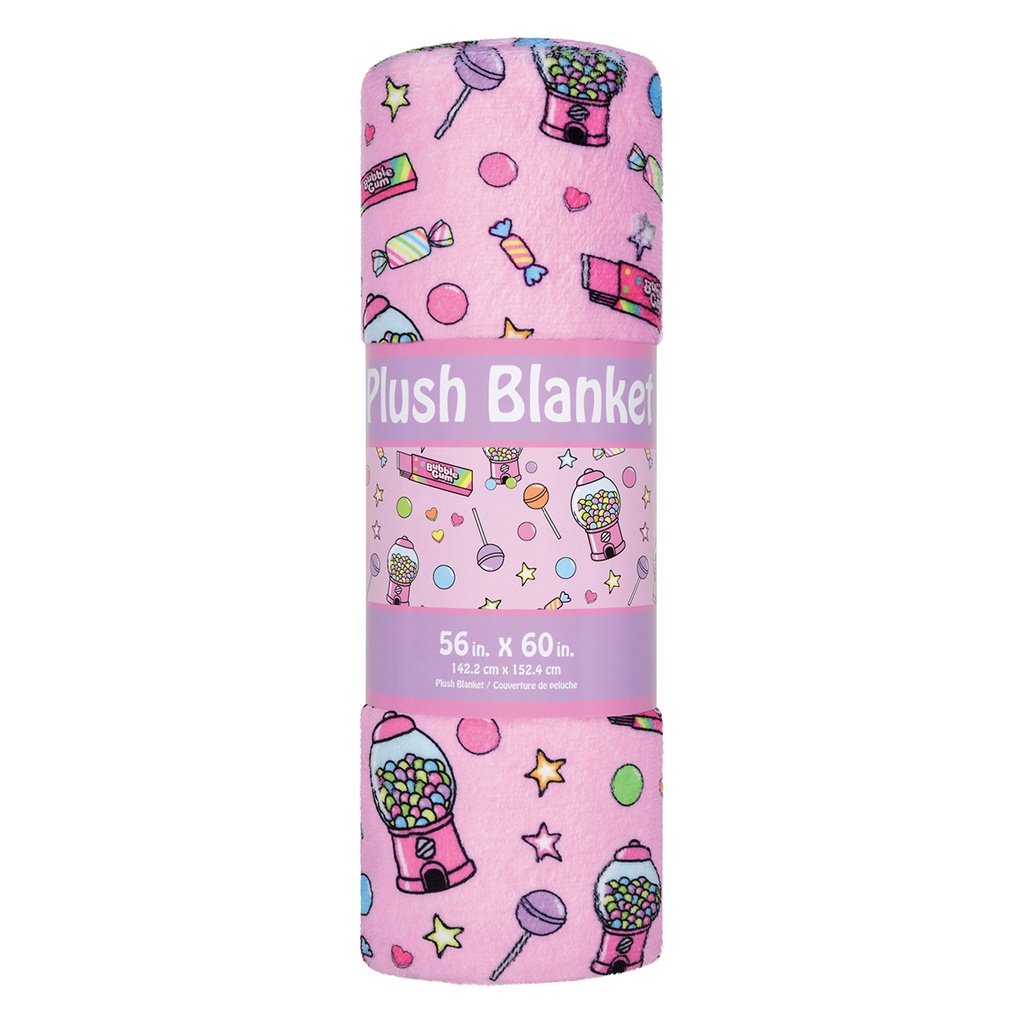 Gumball Plush Blanket