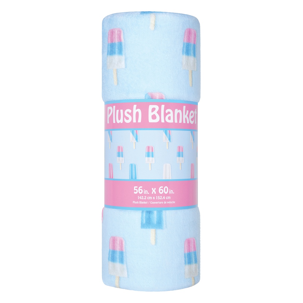 Ice Pop Plush Blanket