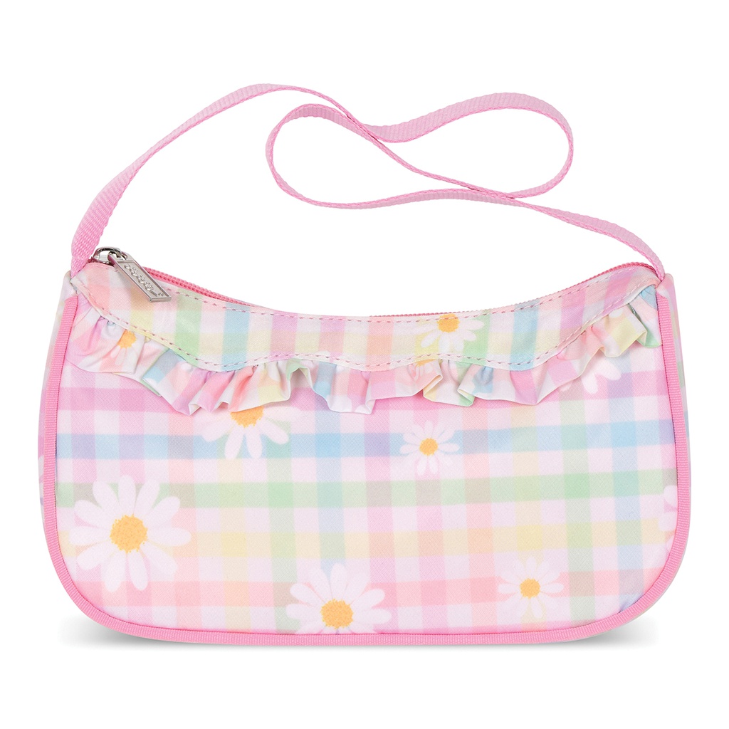 Daisy Gingham Shoulder Bag