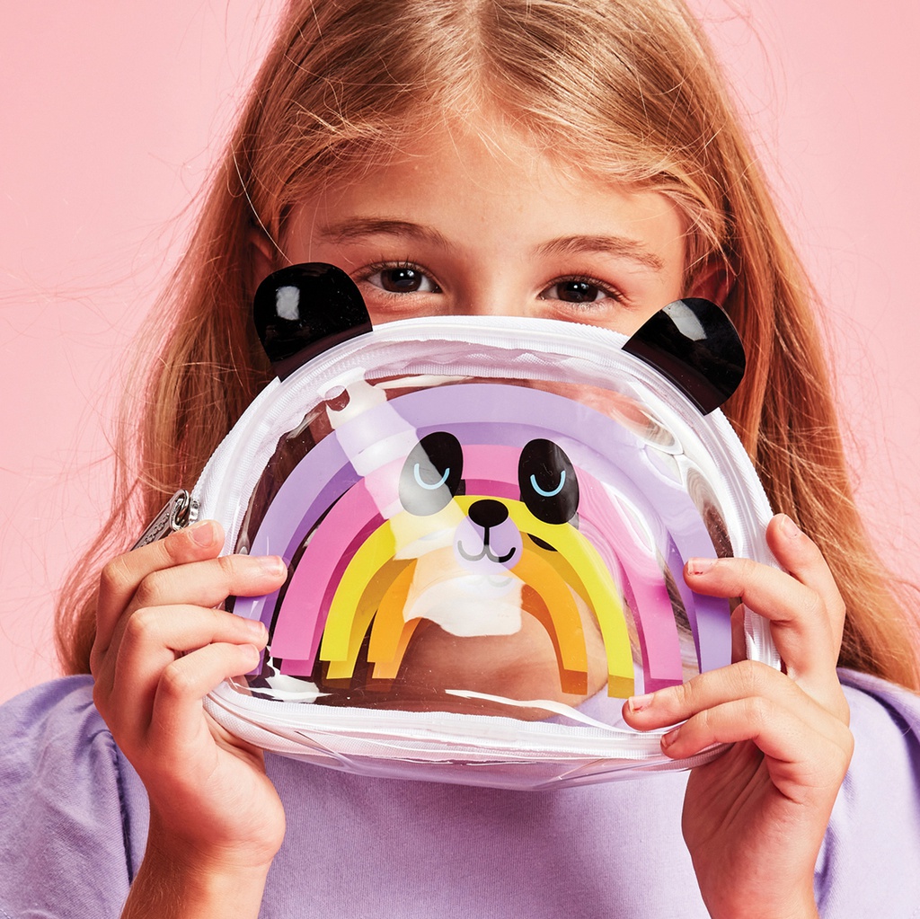 Rainbow Friends Clear Cosmetic Bag