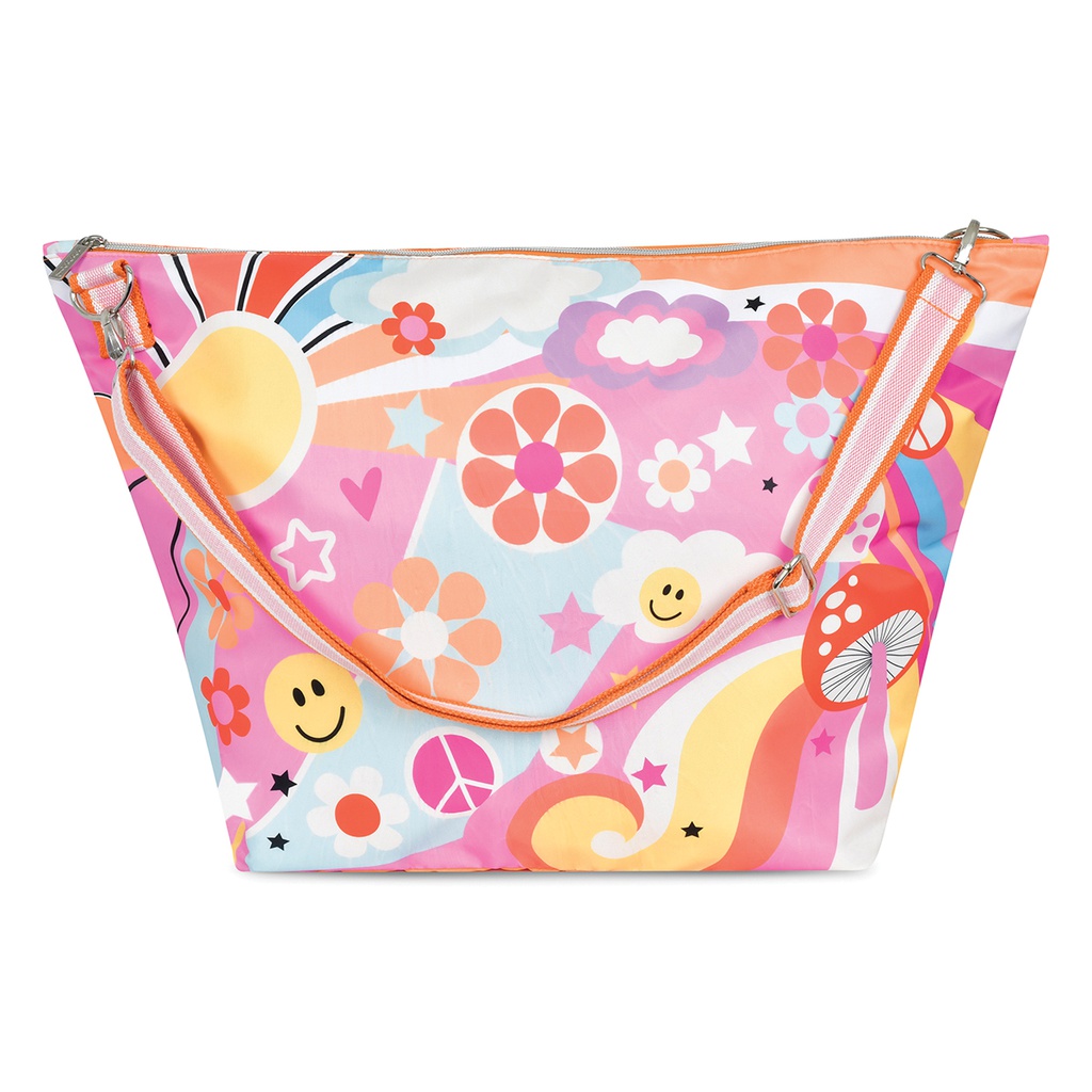Feelin' Groovy Weekender Bag
