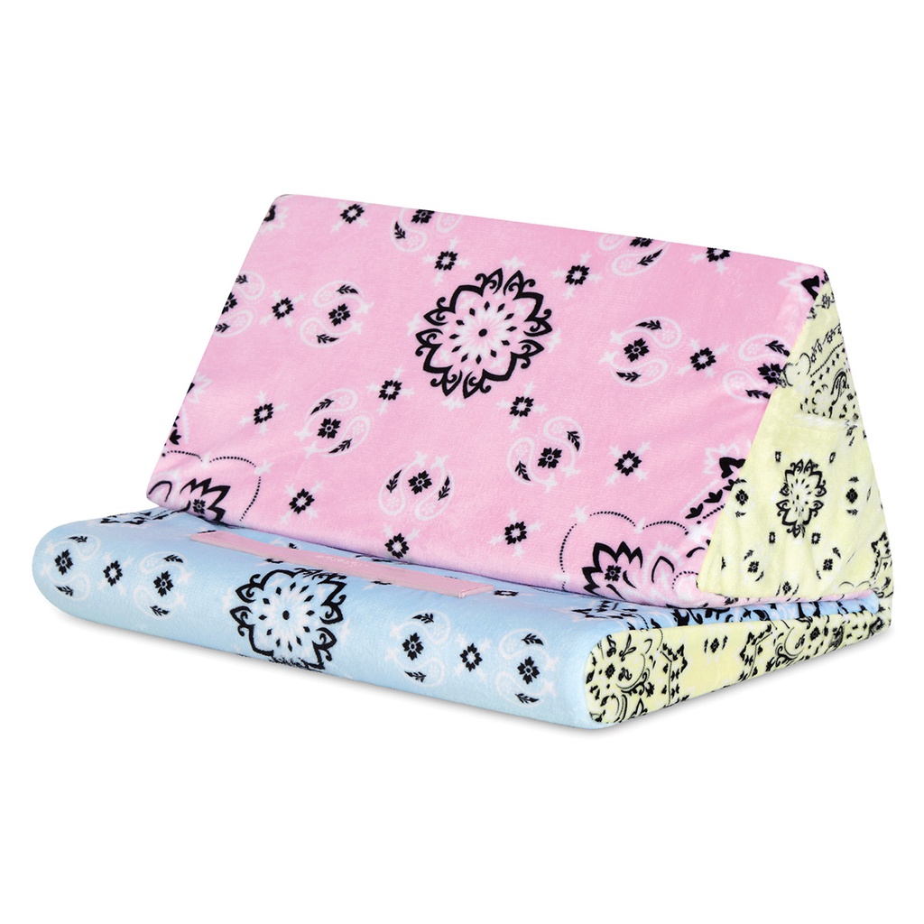 Bandana Patchwork Tablet Pillow