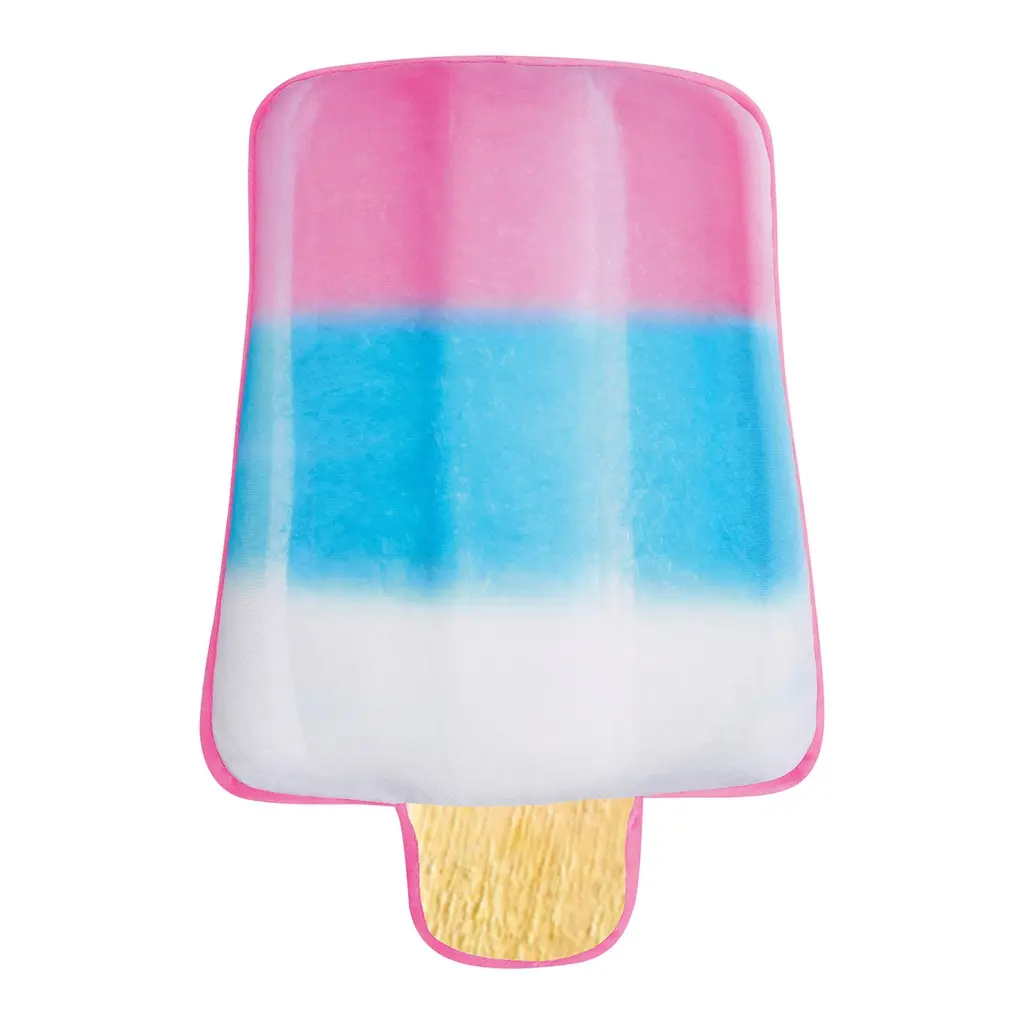 Ice Pop Scented Microbead Plush