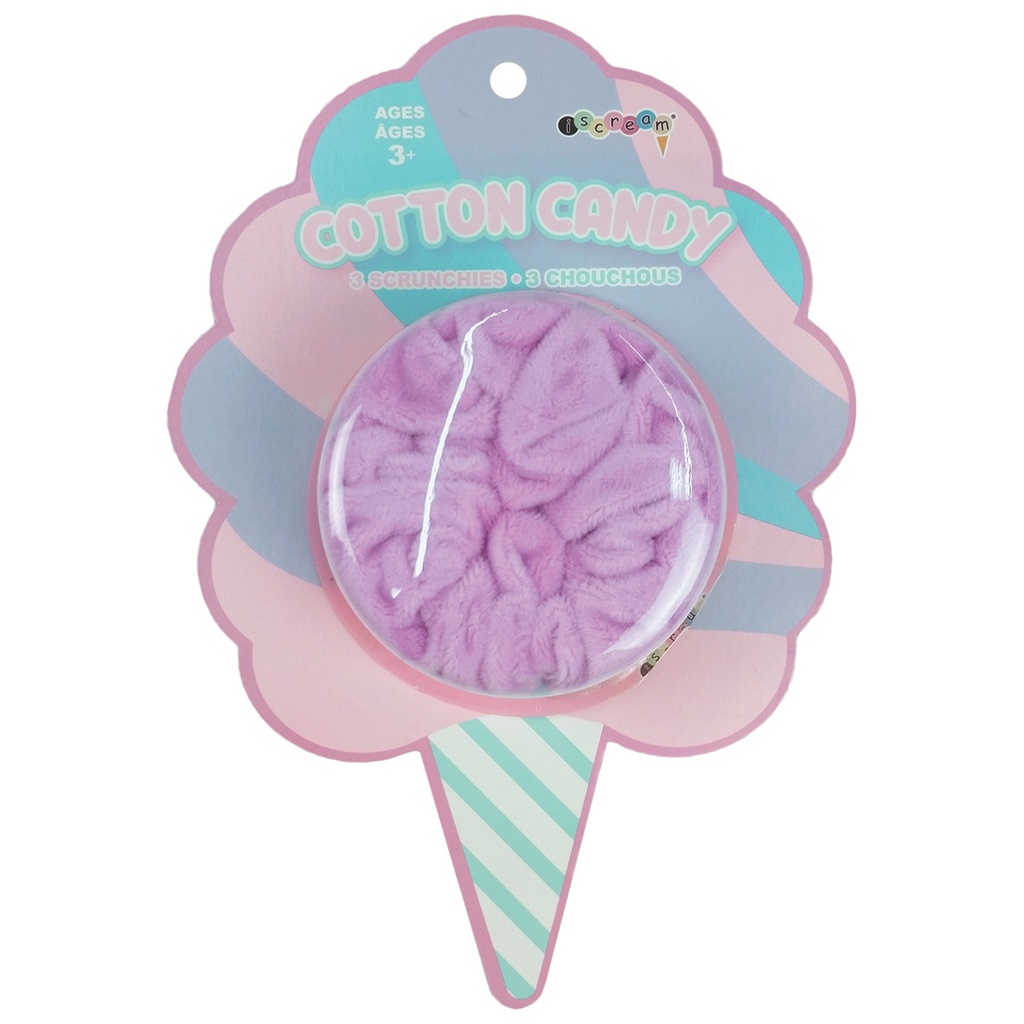 Cotton Candy Scrunchie Set
