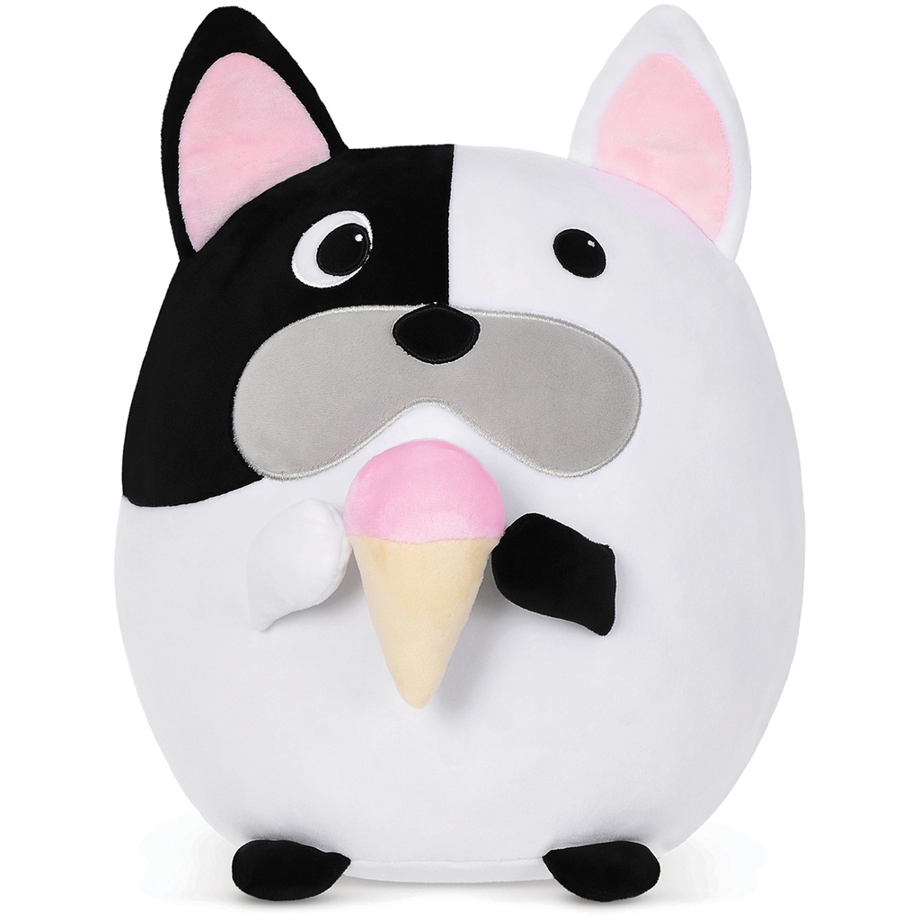 [780-3031] Frosty Paws Fleece Plush