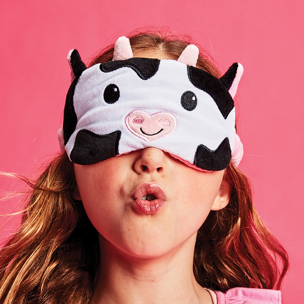 Emooly Cow Eye Mask