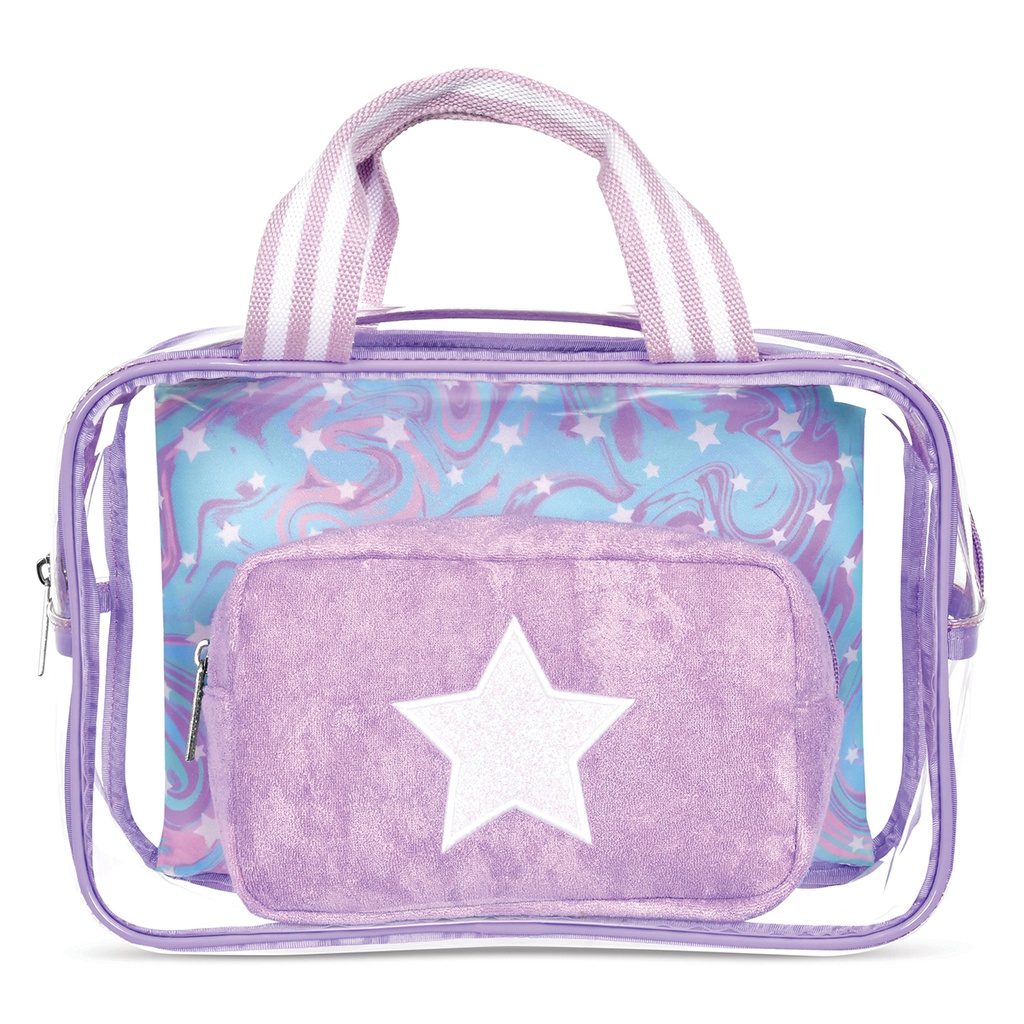 Superstar Cosmetic Bag Trio