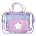 Superstar Cosmetic Bag Trio