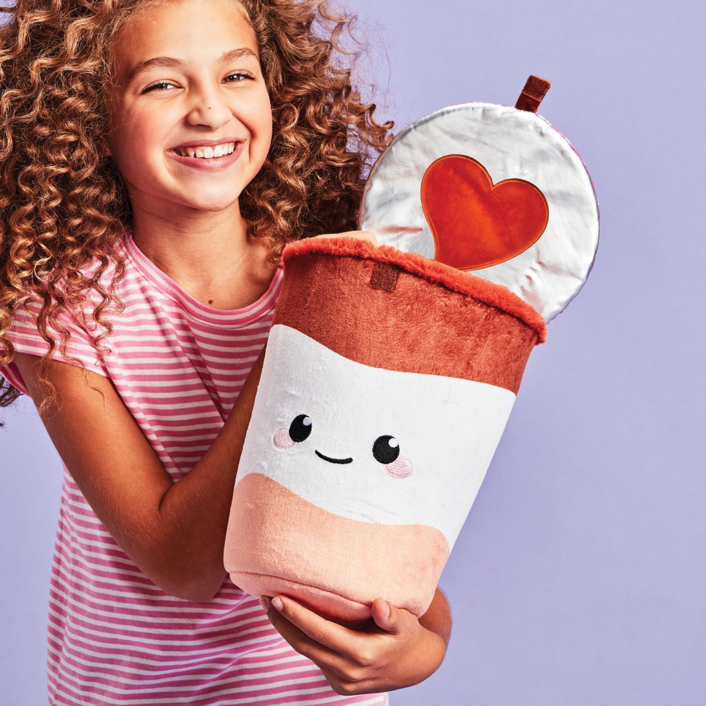 Pudding Snack Fleece Plush