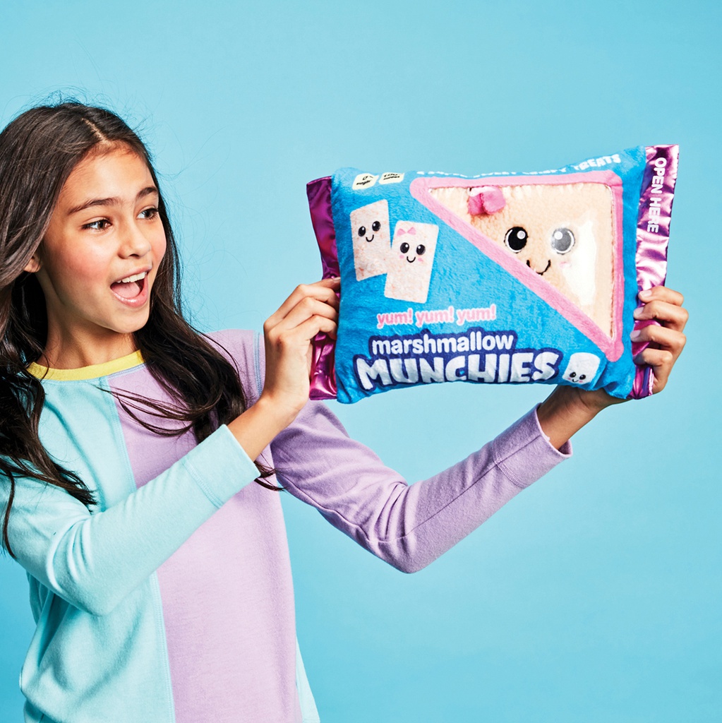 Munchies Packaging Fleece Plush