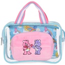 Magical Care Bears Cosmetic Bag Trio