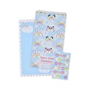 Rainbow Friends Seal & Send Stationery