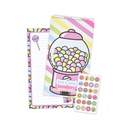 Gumball Seal & Send Stationery