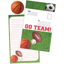 Sporty Foldover Cards