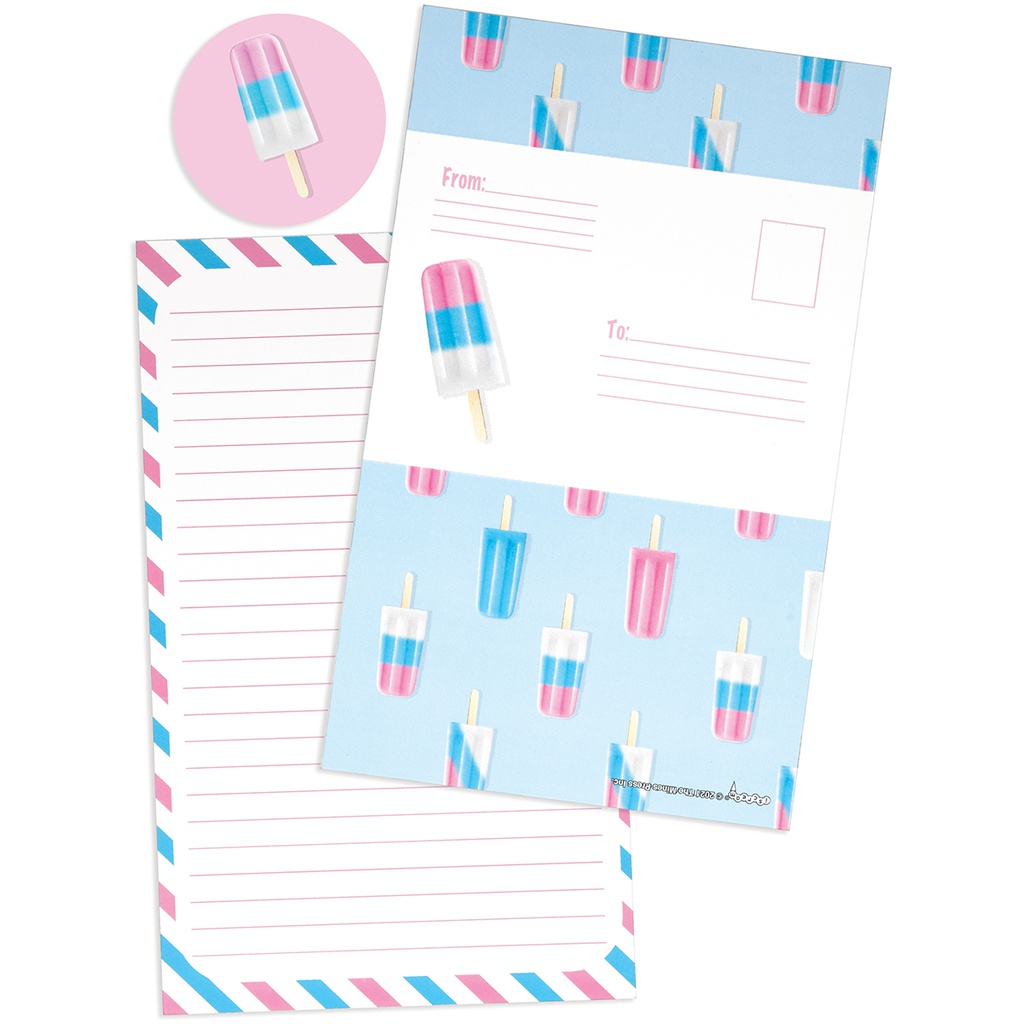 Ice Pop Foldover Cards