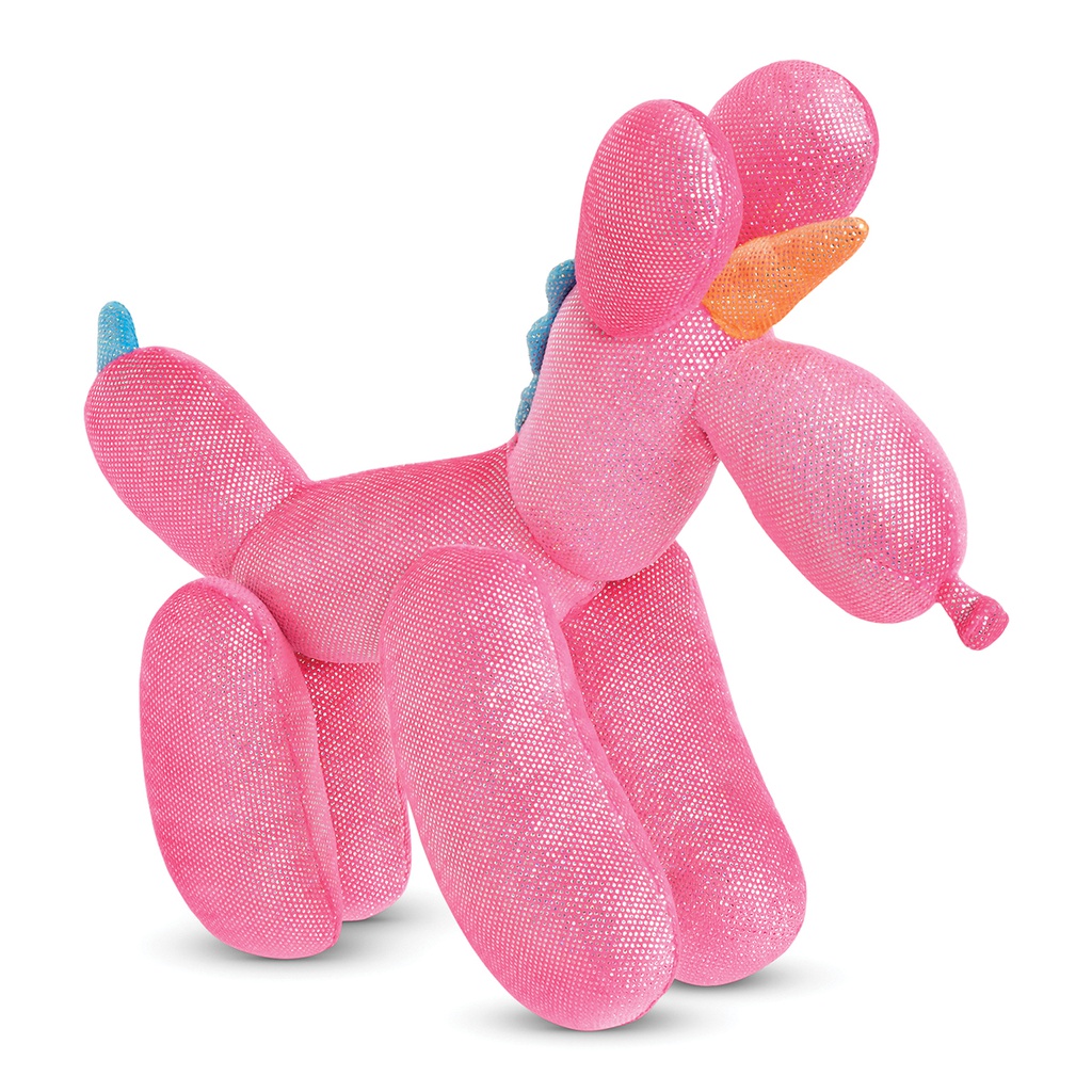 Balloon Unicorn Fleece with Foil Plush