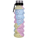 Bandana Patchwork Collapsible Water Bottle