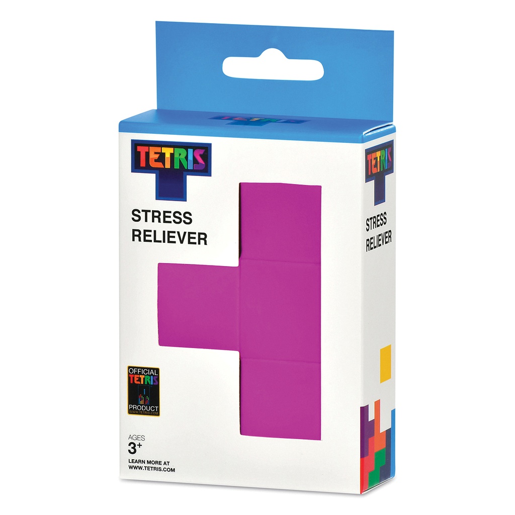 Tetris Purple Stress Reliever