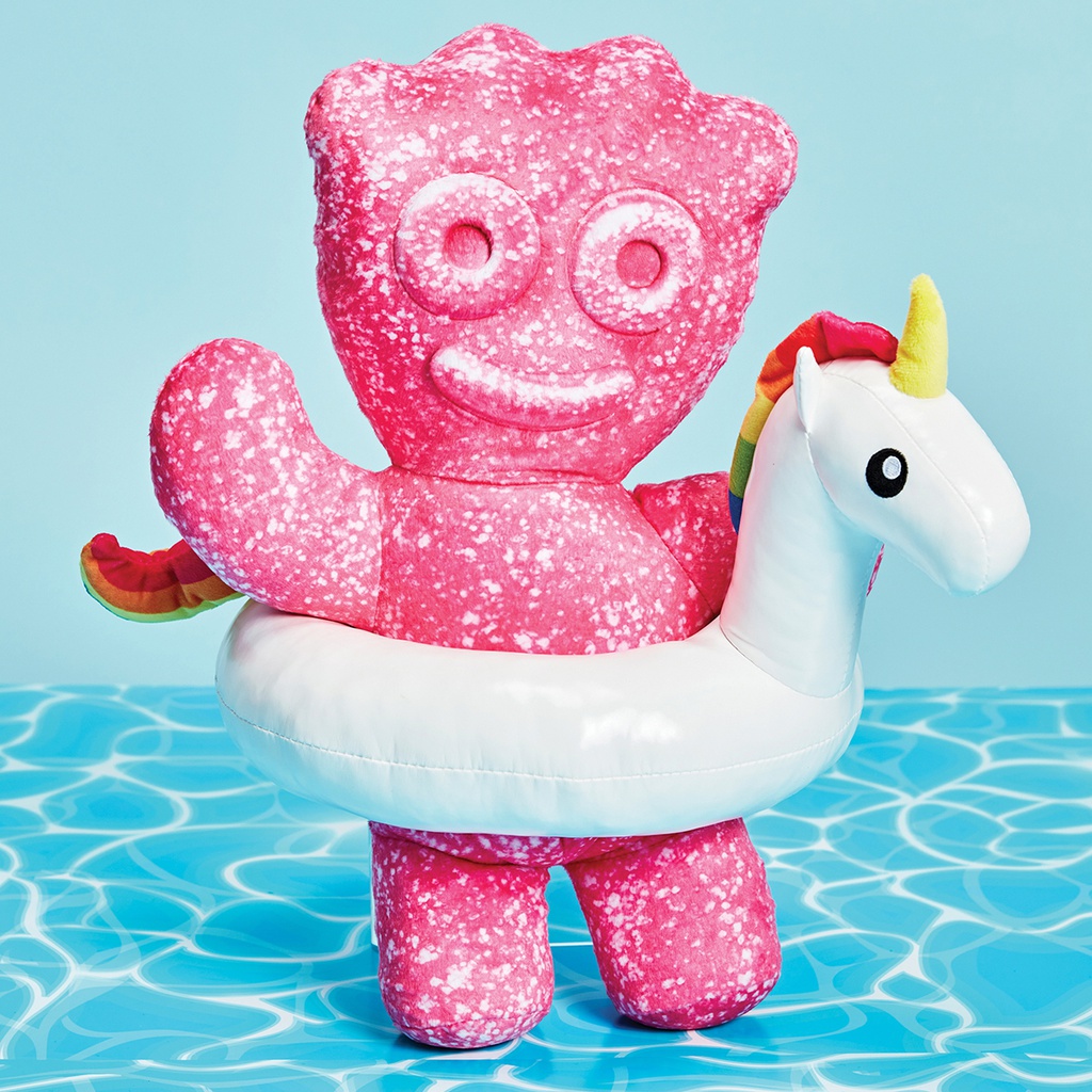 SPK Character with Unicorn Float