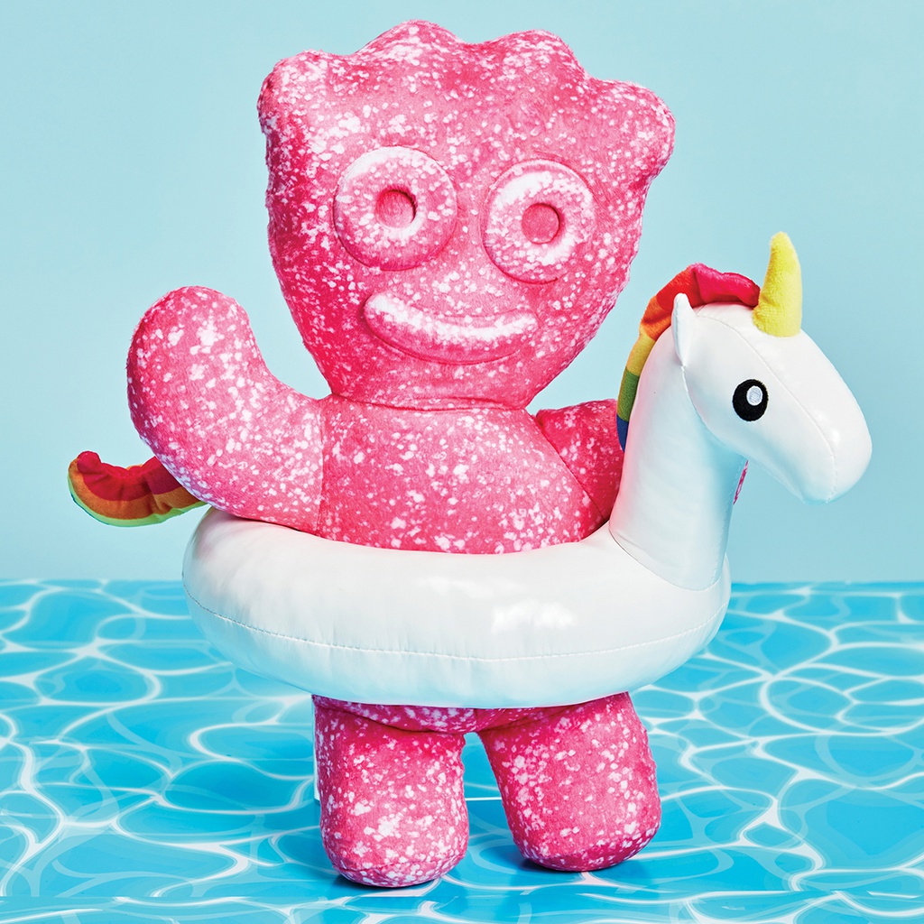 SPK Kid with Unicorn Float Plush