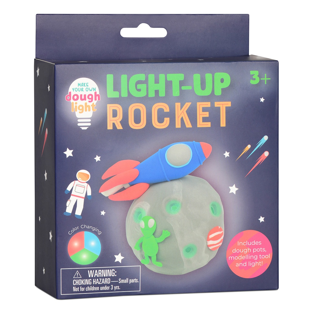 Make Your Own Light Up Rocket Kit