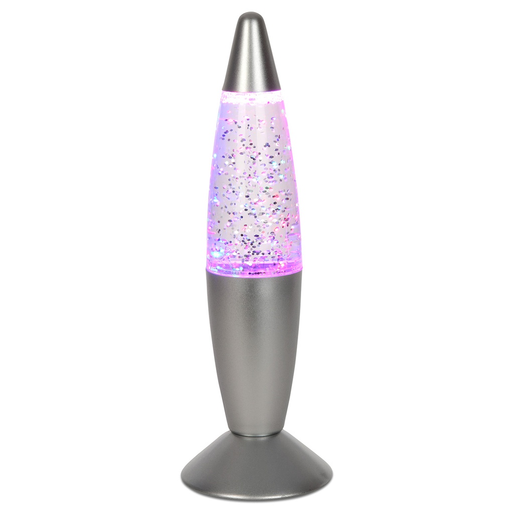 Probably the World's Smallest Glitter Lamp