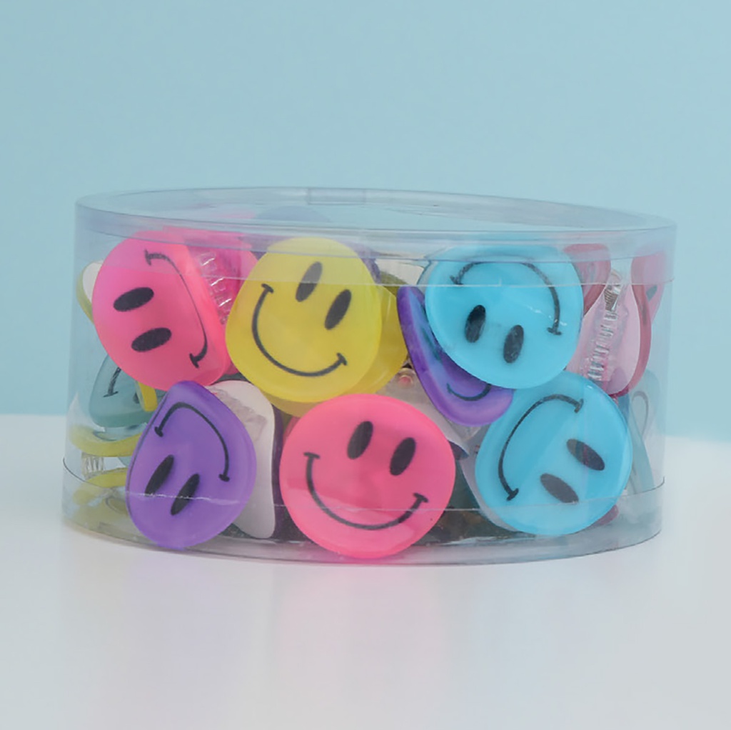 Smiles Hair Clips PDQ