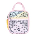 Bandana Patchwork Lunch Tote