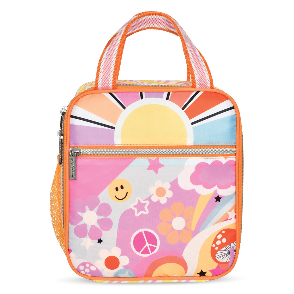 Feelin' Groovy Lunch Tote