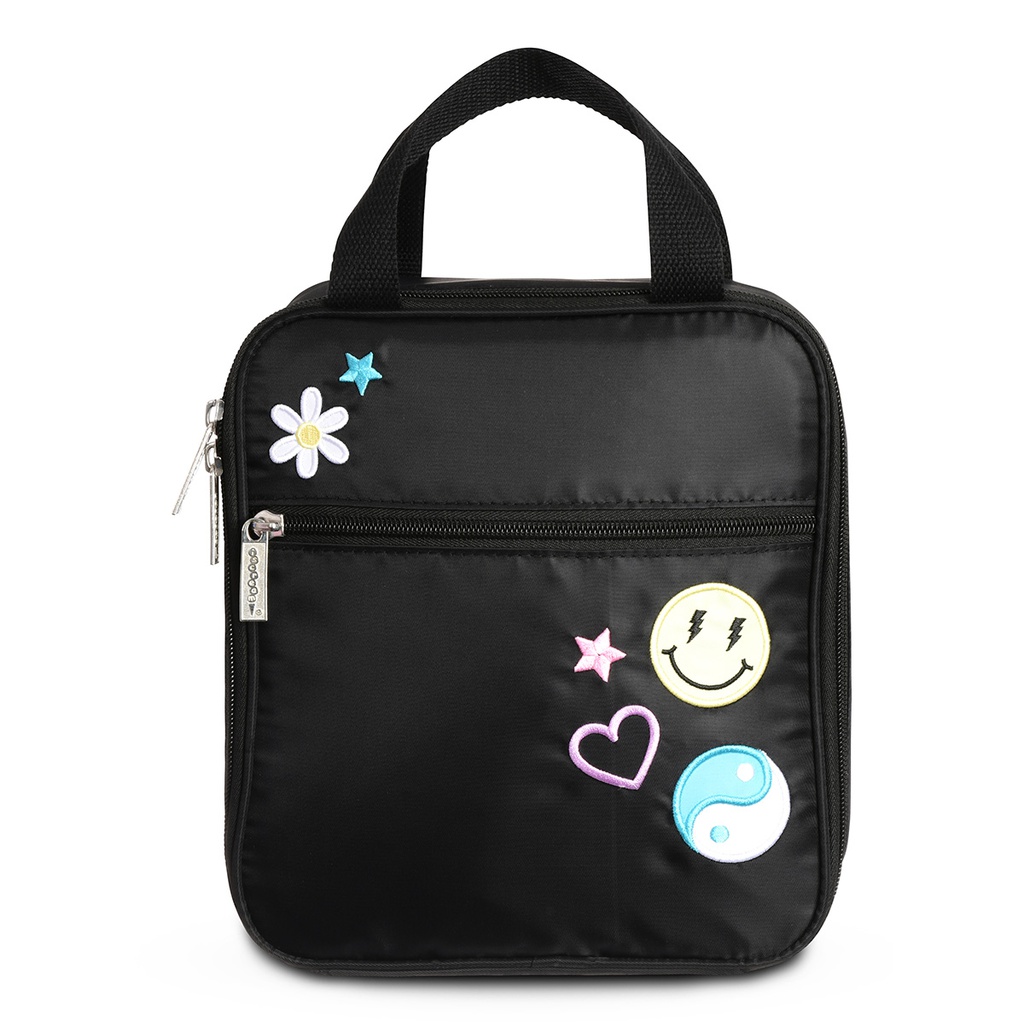 [810-1752] Patches Lunch Tote