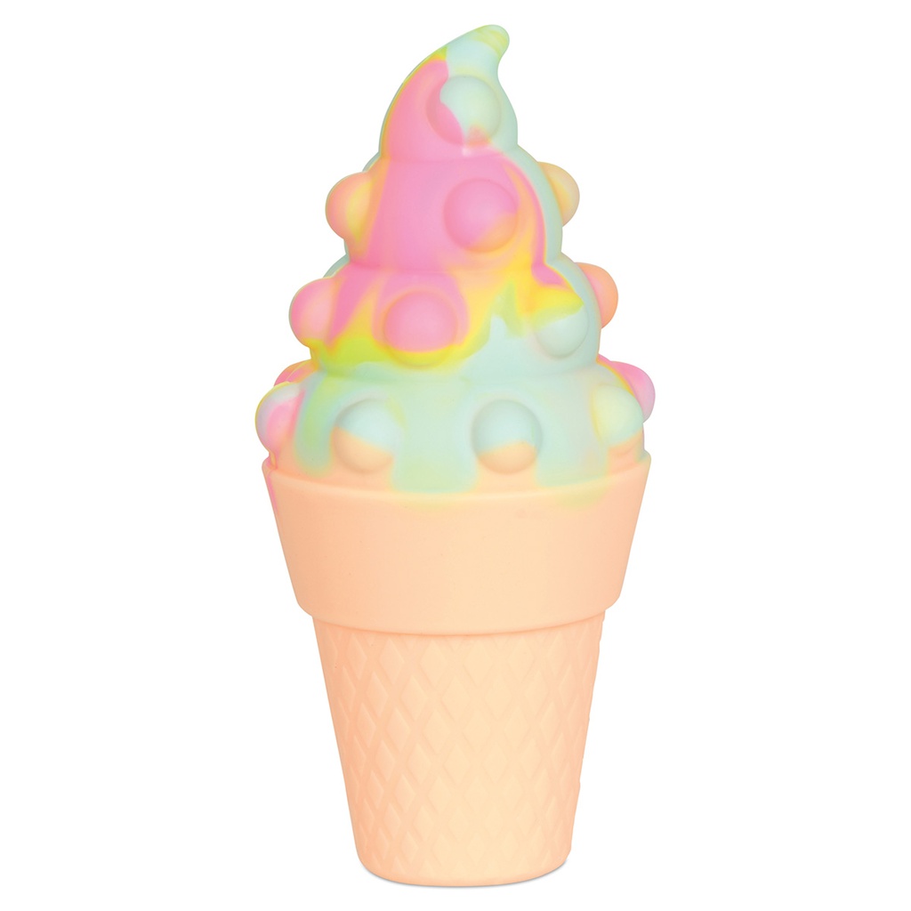 Rainbow Sherbet Popper Cone