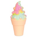Rainbow Sherbet Popper Cone