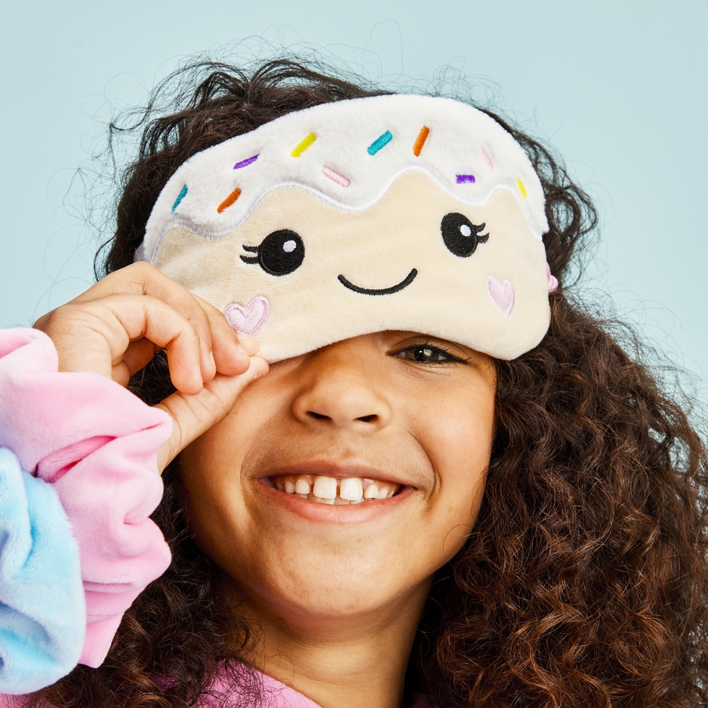 Gingerbread Sweetheart Eye Mask