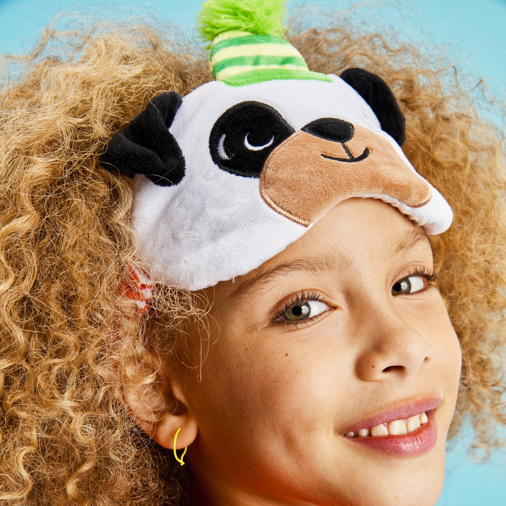 Peppermint Puppy Eye Mask