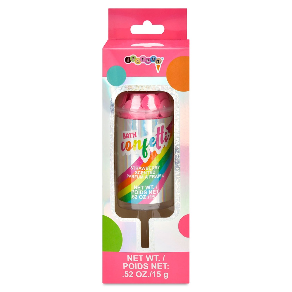 [815-137] Rainbow Pop Bath Confetti