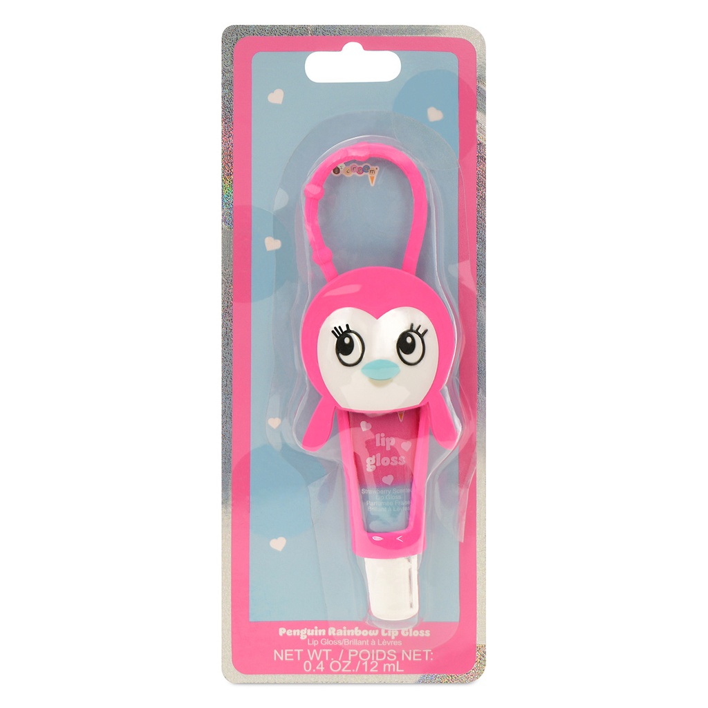 [815-150] Penguin Rainbow Lip Gloss