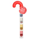 Glitter Candy Cane Nail Polish Set