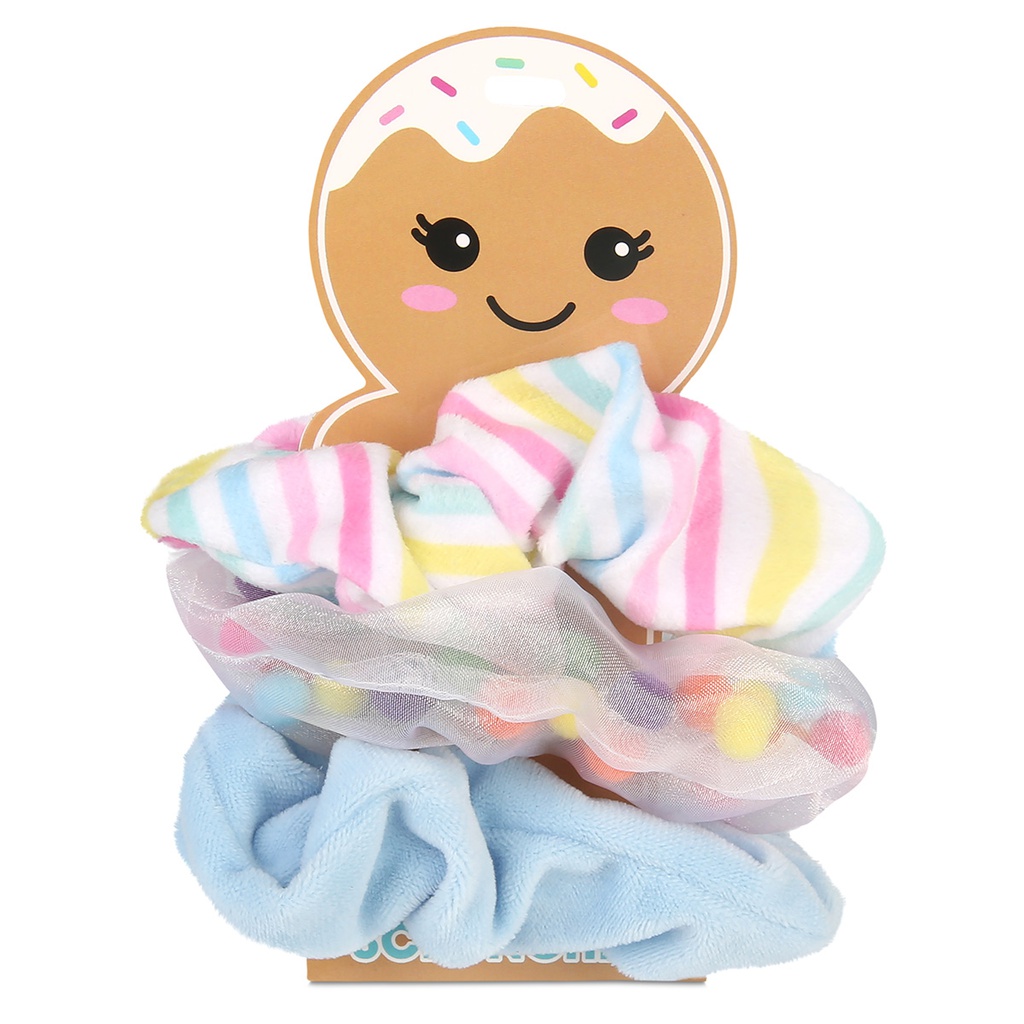 Cookies Scrunchie Set