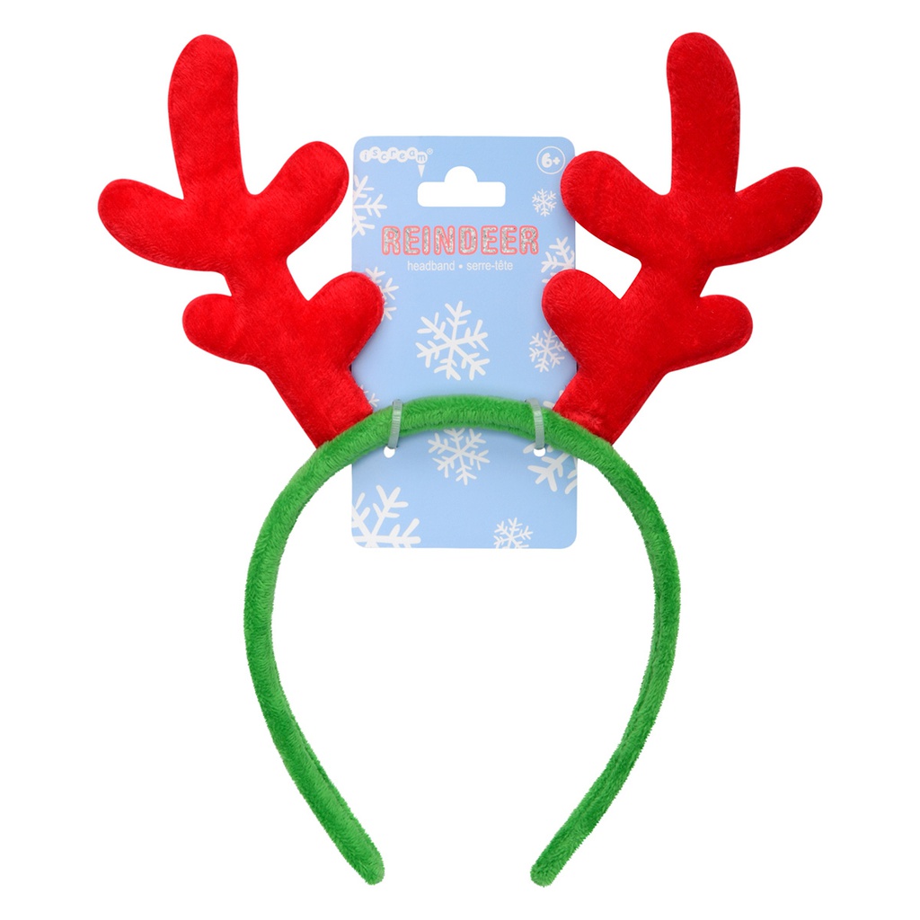 [880-383] Reindeer Headband