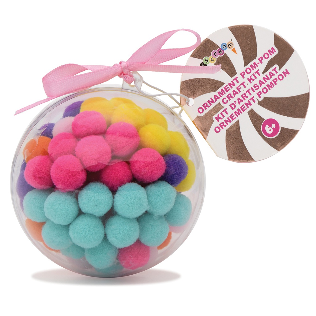 Ornament Pom Pom Craft Kit