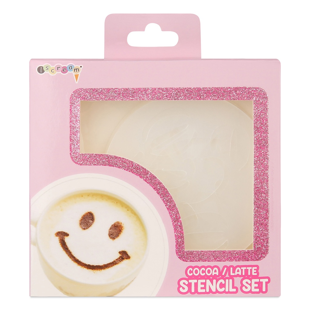 [770-276] Cocoa Latte Stencil Set