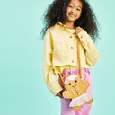 Gingerbread Sweetheart Crossbody Bag