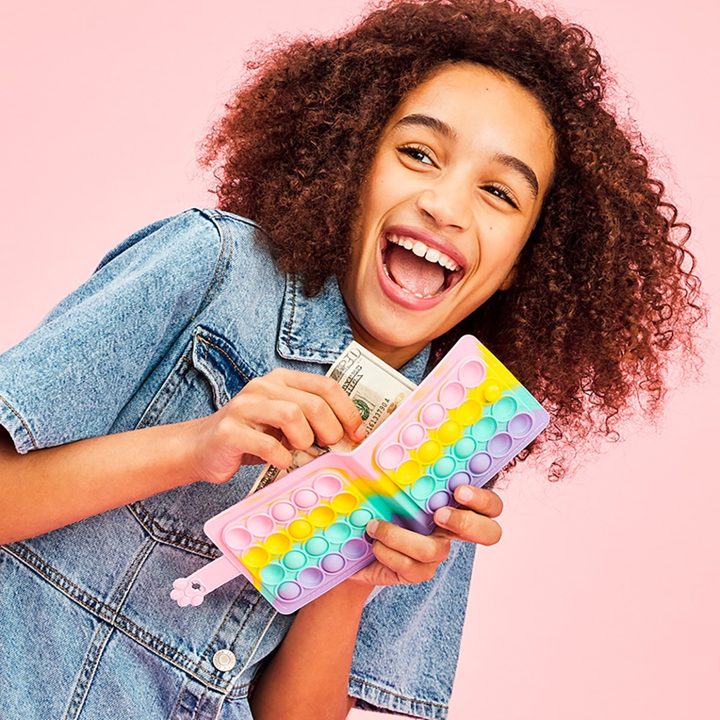 Rainbow Wallet Popper