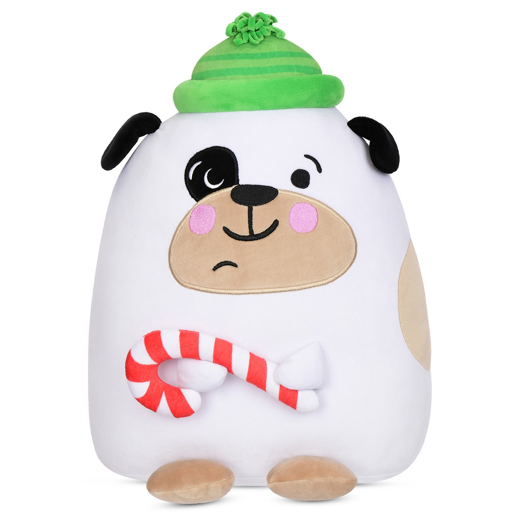[780-3230] Peppermint Puppy Plush