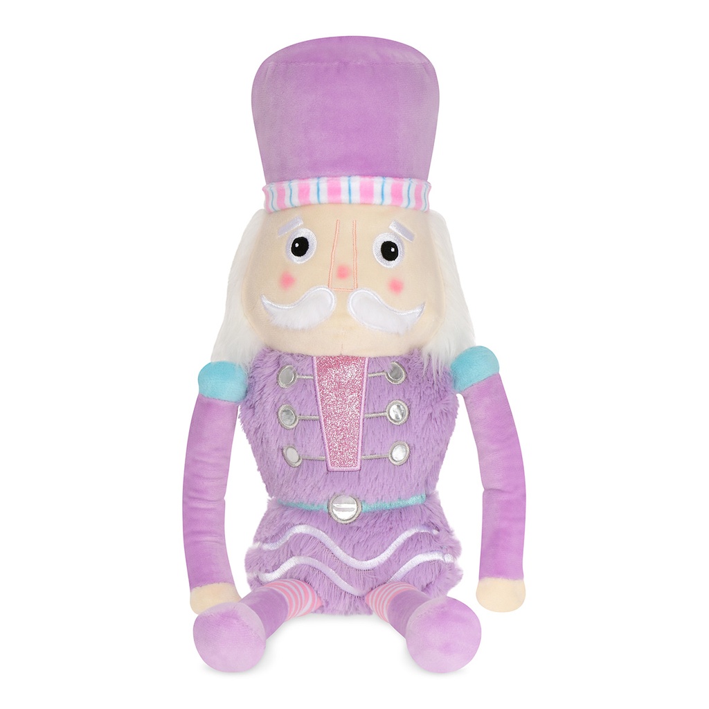 Lavender Nutcracker Plush Character