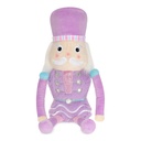 Lavender Nutcracker Plush Character