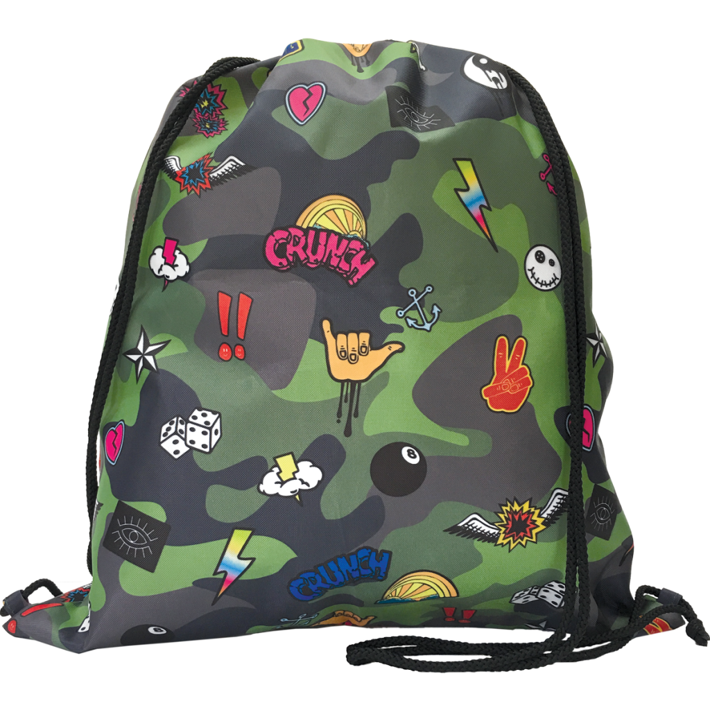 Camo Drawstring Bag