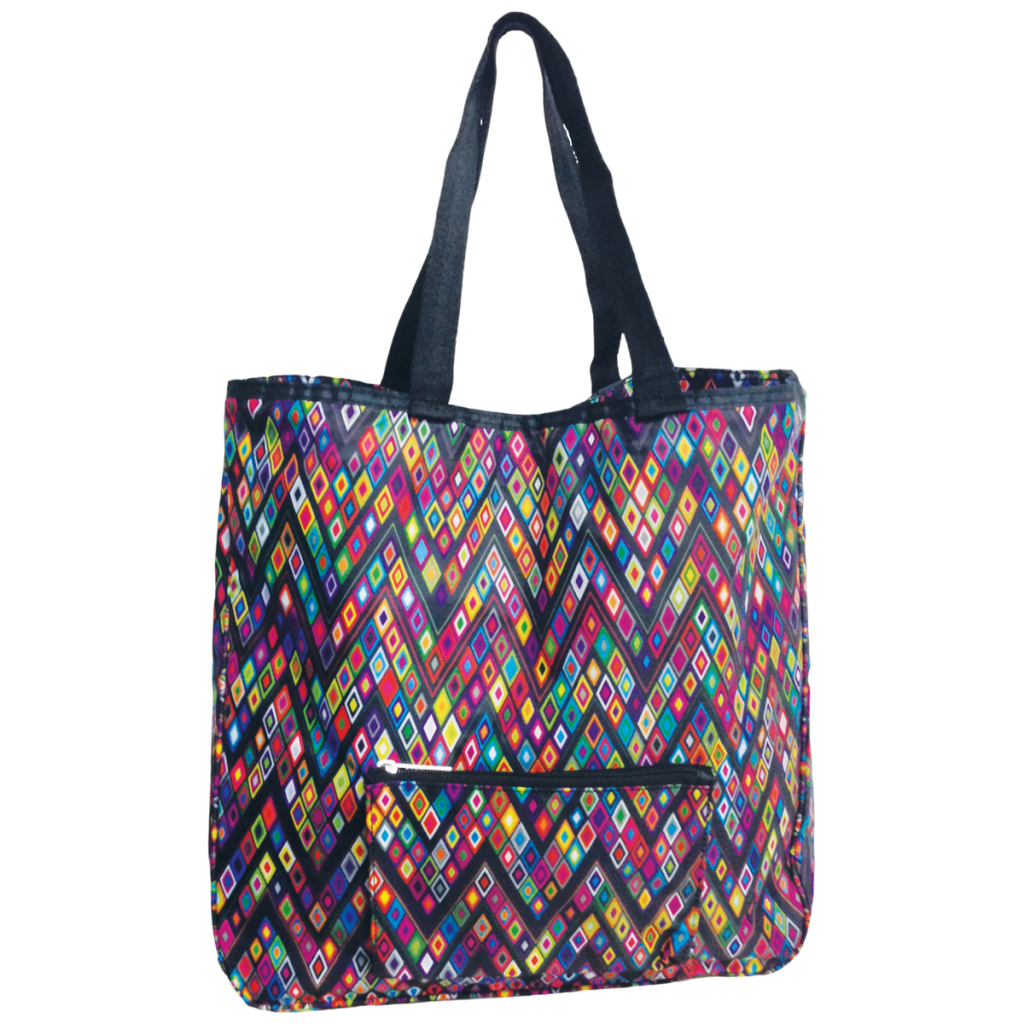 [810-307] Diamond Geo Tote Bag