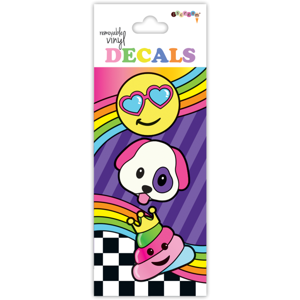 Emoji Party Decal Small